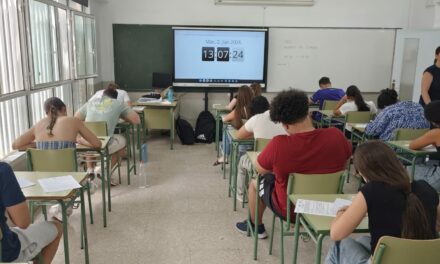 La selectividad movilizó a 99 alumnos de Jumilla rumbo a Yecla a examinarse
