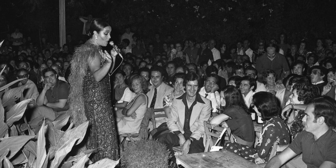 Una vuelta por la Feria. Capítulo 4. De Nino Bravo a Rocío Jurado: la edad de oro de las galas en la Plaza del Rey Don Pedro