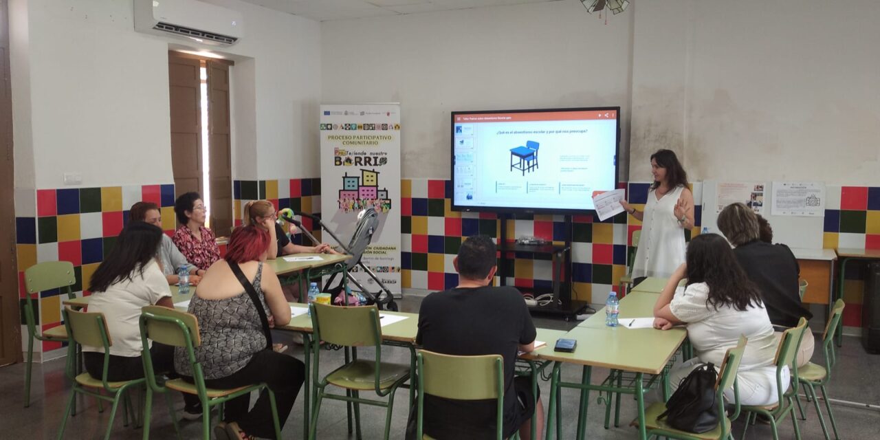 Celebrado un taller para familias sobre absentismo escolar