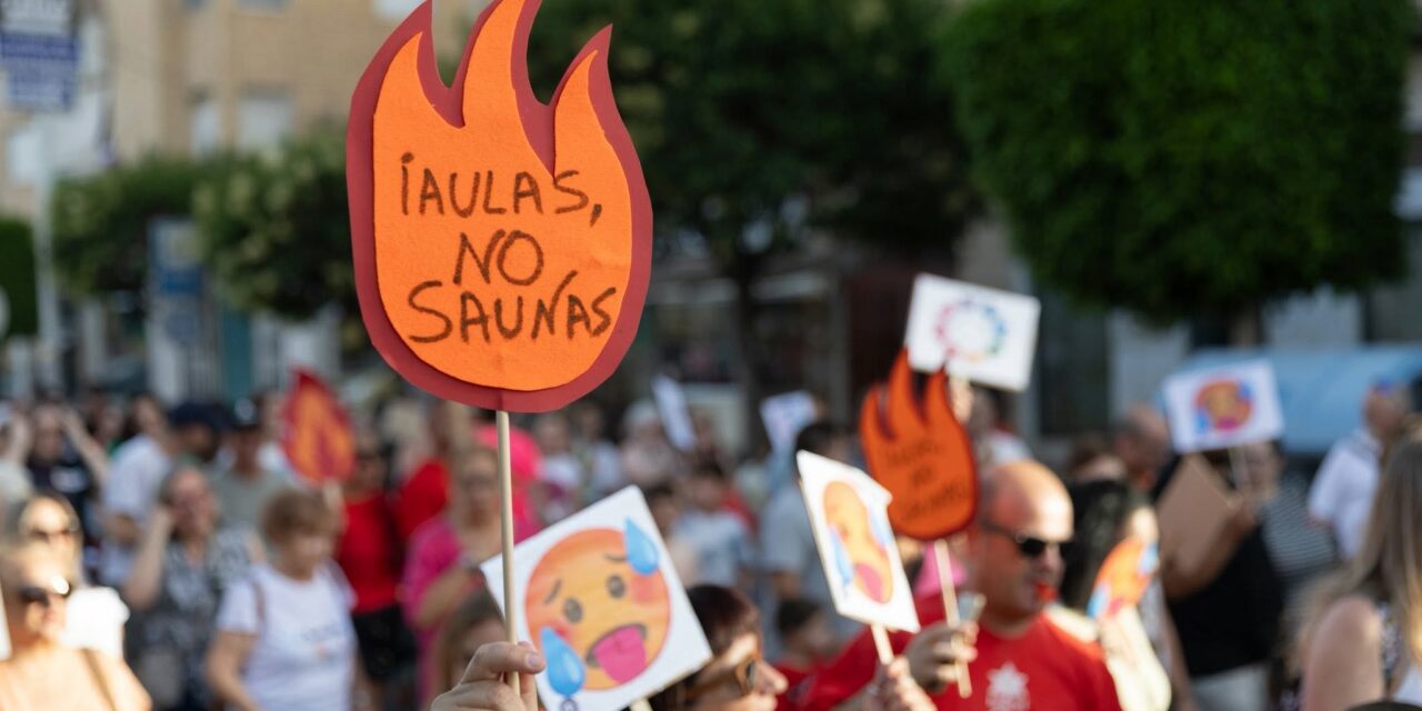 Los socialistas reclaman al Gobierno regional actuaciones en infraestructuras educativas