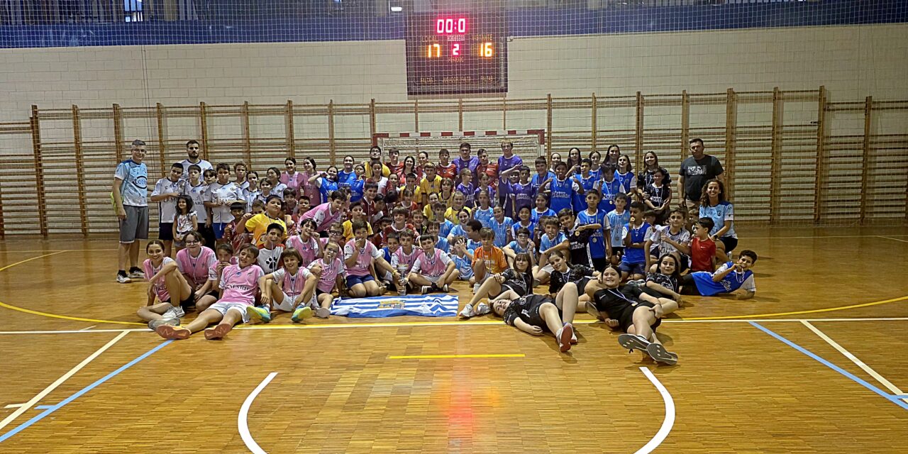 CEIP Príncipe Felipe y CC Cruz de Piedra, campeones de Liga y Copa Escolar 25/26