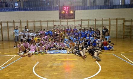 CEIP Príncipe Felipe y CC Cruz de Piedra, campeones de Liga y Copa Escolar 25/26