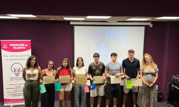 La II Gala del Talento reconoce el esfuerzo de los alumnos del IES Infanta Elena