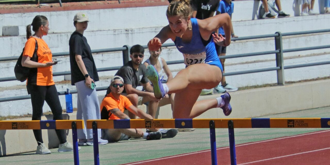 Premios del Deporte 2026. Beatriz Pérez, atleta sub-18 varias veces campeona regional.