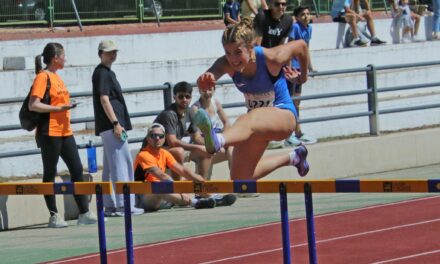 Premios del Deporte 2026. Beatriz Pérez, atleta sub-18 varias veces campeona regional.
