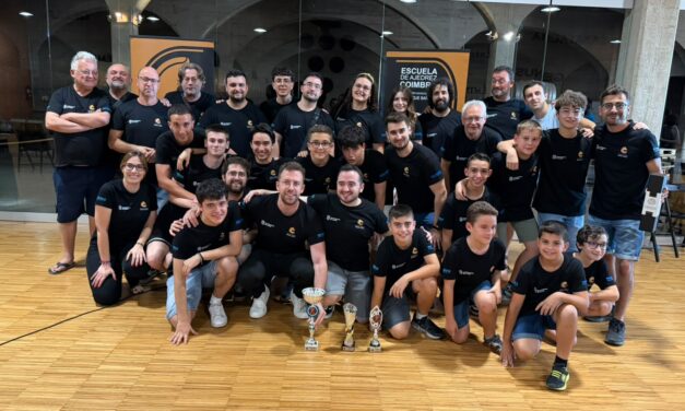 El Ajedrez Coimbra inaugura el palmarés del Regional Relámpago
