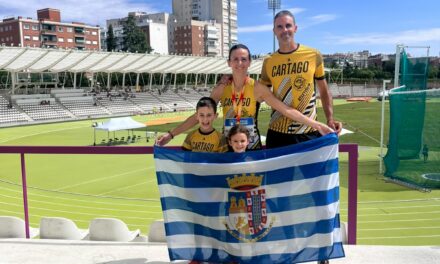 Seis medallas en el Nacional confirman el gran momento del atletismo máster de Jumilla