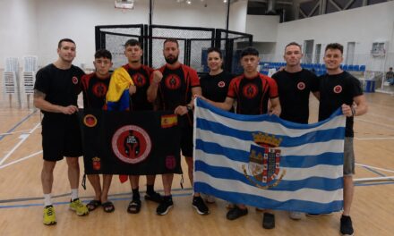 El Club Lucha Jumilla cierra la campaña con coraje en su debut en las artes marciales mixtas