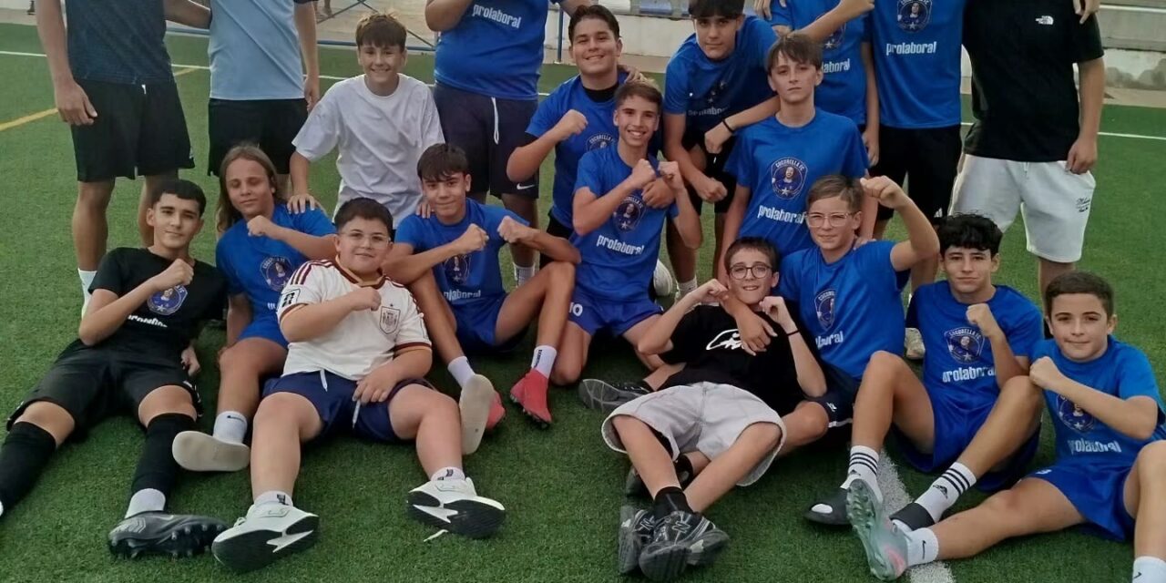 Cucurellas se proclama campeón del Torneo Infantil de Fútbol 7