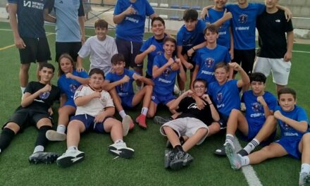 Cucurellas se proclama campeón del Torneo Infantil de Fútbol 7