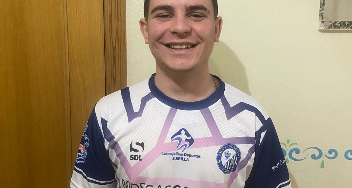 Premios del Deporte 2026. Miguel González «Miguelín», jugador de la EFS Jumilla. Volvió para marcar diferencias