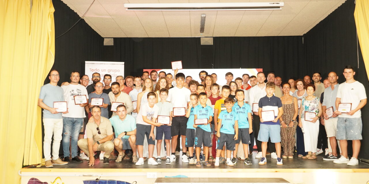 Los Premios Siete Días ensalzan el gran momento que vive el deporte jumillano
