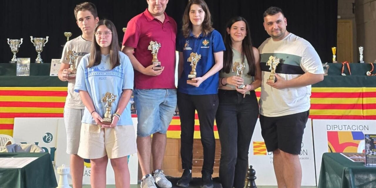 Castellanos y Rodríguez, terceros en el Nacional por Parejas Mixtas Rápido