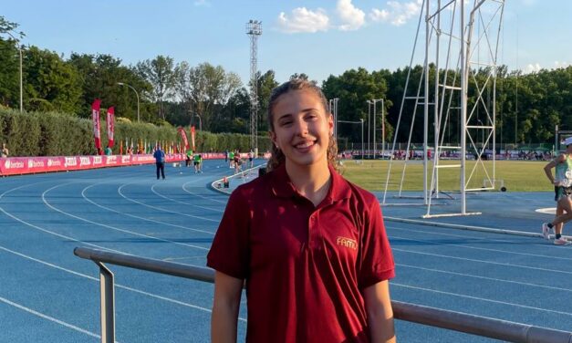 Beatriz Pérez, 14ª entriple salto en el Nacional Sub-18 por Federaciones