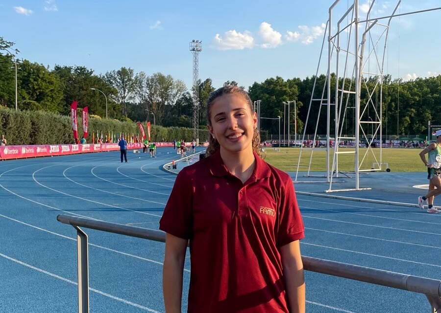 Beatriz Pérez, 14ª entriple salto en el Nacional Sub-18 por Federaciones