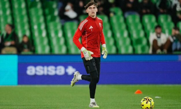 Premios del Deporte 2026. Carlos Guirao, made in Jumilla, se consolida como portero del Granada CF