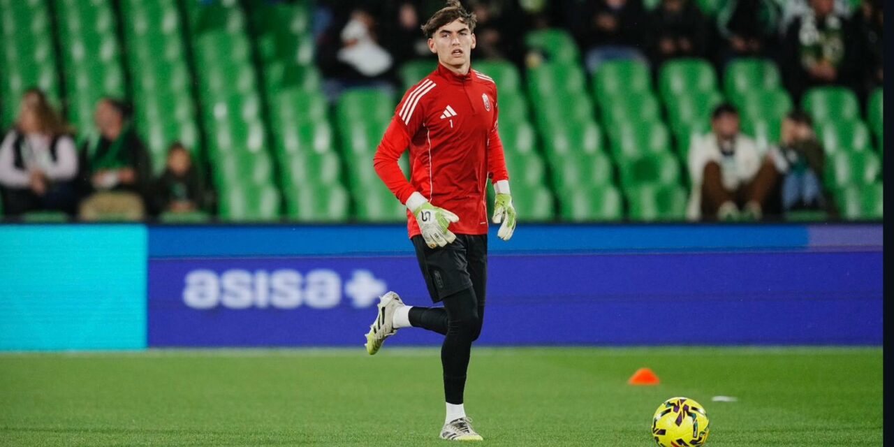 Premios del Deporte 2026. Carlos Guirao, made in Jumilla, se consolida como portero del Granada CF