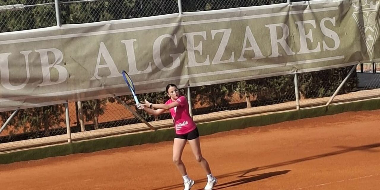 Premios del Deporte 2026. Irene Fernández, tenis con garra, intensidad y de una destacable honestidad