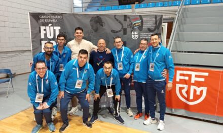 Pleno de triunfos para conquistar el Campeonato de España FEDDI