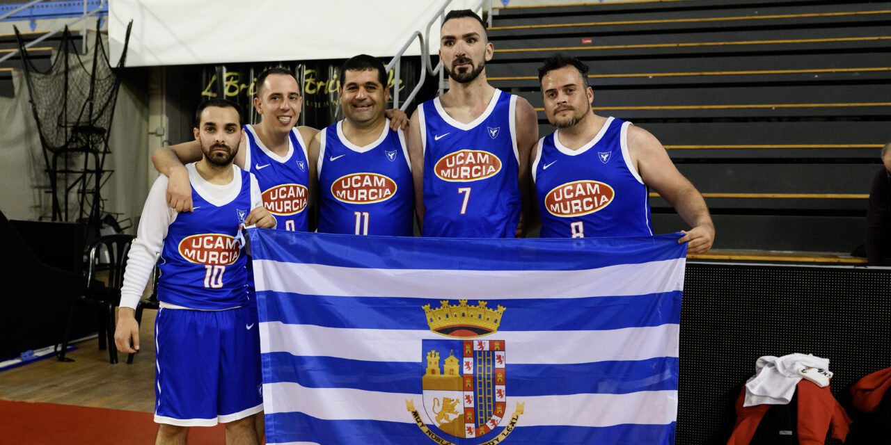 Premios del Deporte 2026. Jugadores convocados por el CB UCAM.
