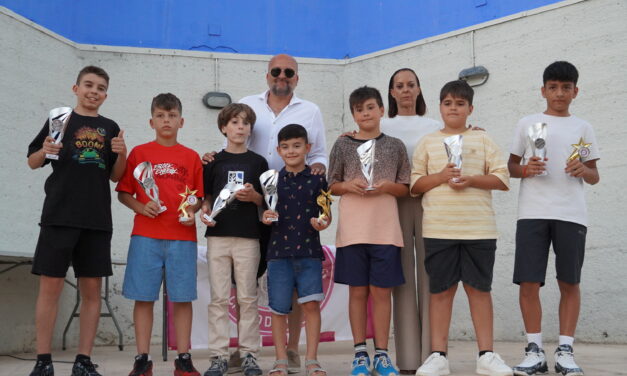 La familia del FB Ciudad despide el curso en una emotiva gala