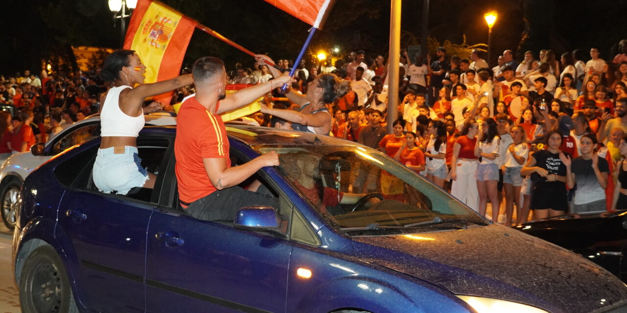 Jumilla celebra a lo grande el segundo Mundial logrado por la Selección Española