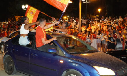Jumilla celebra a lo grande el segundo Mundial logrado por la Selección Española