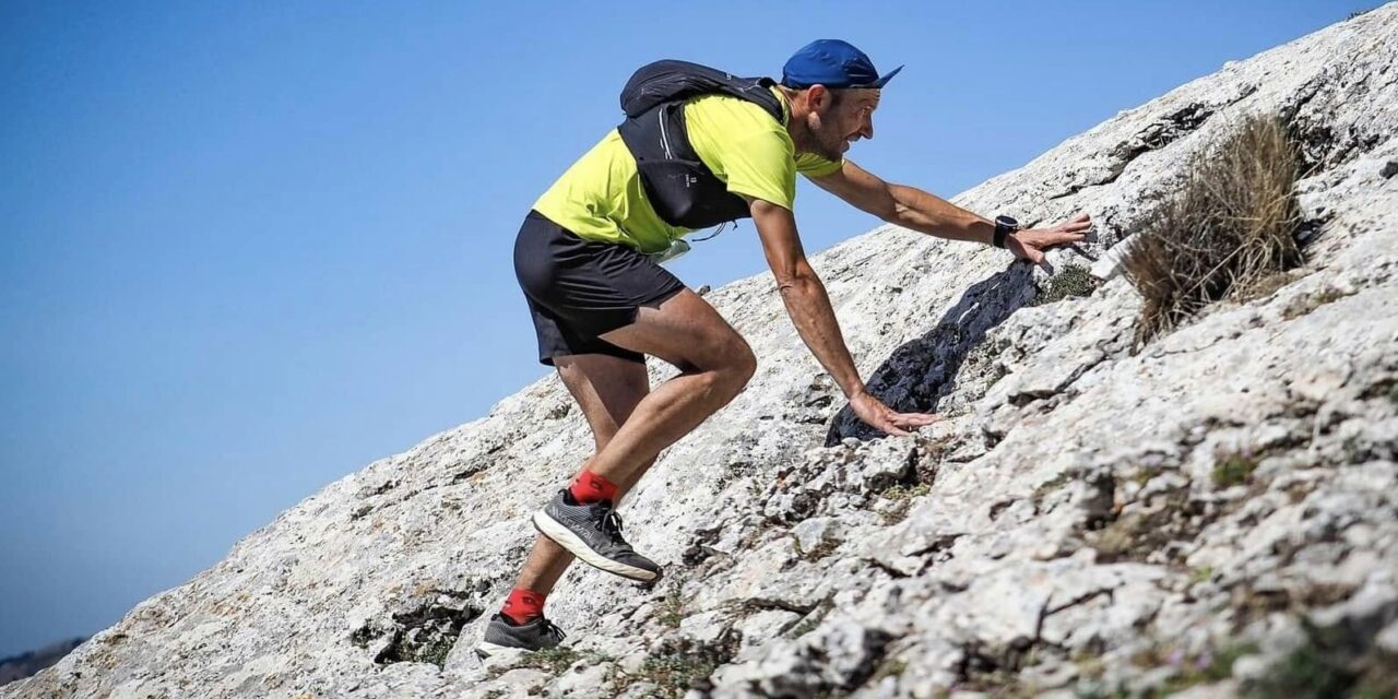 Premios del Deporte 2026. Juan Pedro Molina. El gran estado de forma de uno de los grandes nombres del trail local.