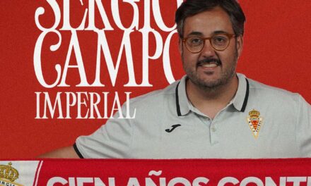 Sergio Campos será el entrenador del Imperial, filial del Murcia y recién ascendido a Segunda RFEF