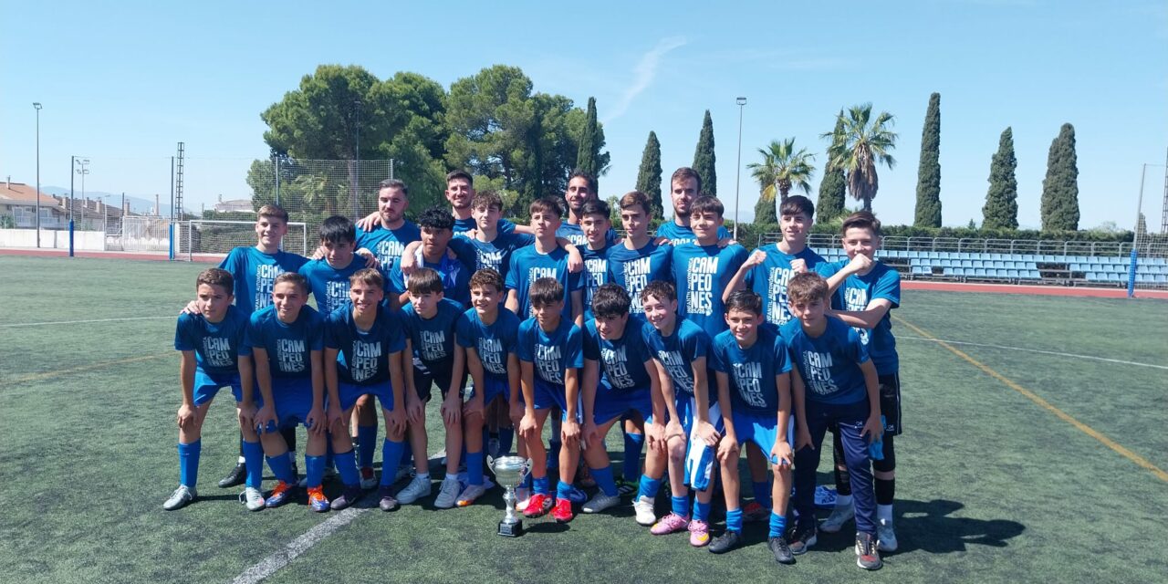 Premios del Deporte 2026. La EFF Infantil, campeón de Liga Autonómica.