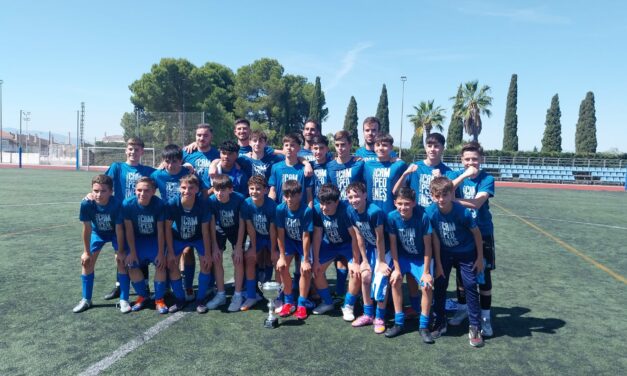 Premios del Deporte 2026. La EFF Infantil, campeón de Liga Autonómica.