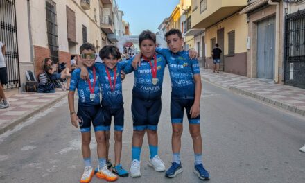 La Escuela de Ciclismo dobló sesión en Ontur y Gea y Truyols