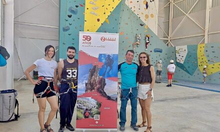 La escalada gana aficionados en una nueva jornada promocional