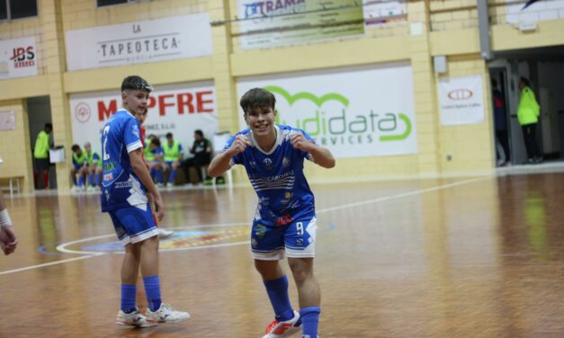 Premios del Deporte 2026. Iñaki Tévar Belda, jugador de la EFS Jumilla, ejemplo de superación.