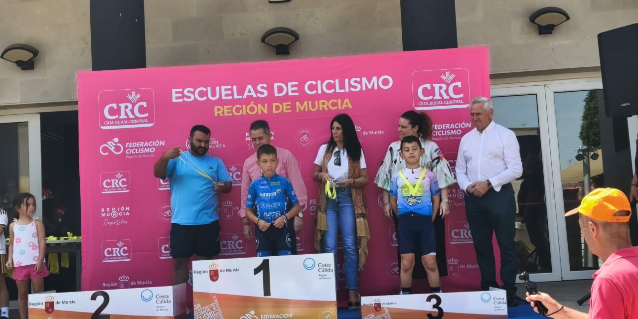 Sergio García, vence en el Gran Premio de Ciclismo Villa de Lorquí