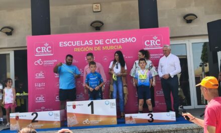 Sergio García, vence en el Gran Premio de Ciclismo Villa de Lorquí