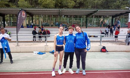 Ángela Mateo, cuarta en 1.500 metros obstáculos