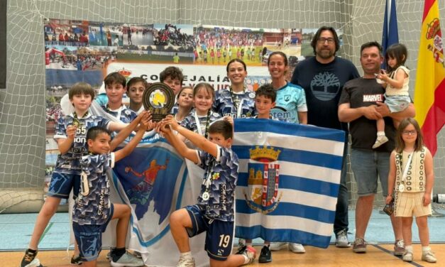 Premios del Deporte 2026. CBM Benjamín, liderando el buen trabajo de la cantera jumillana de balonmano