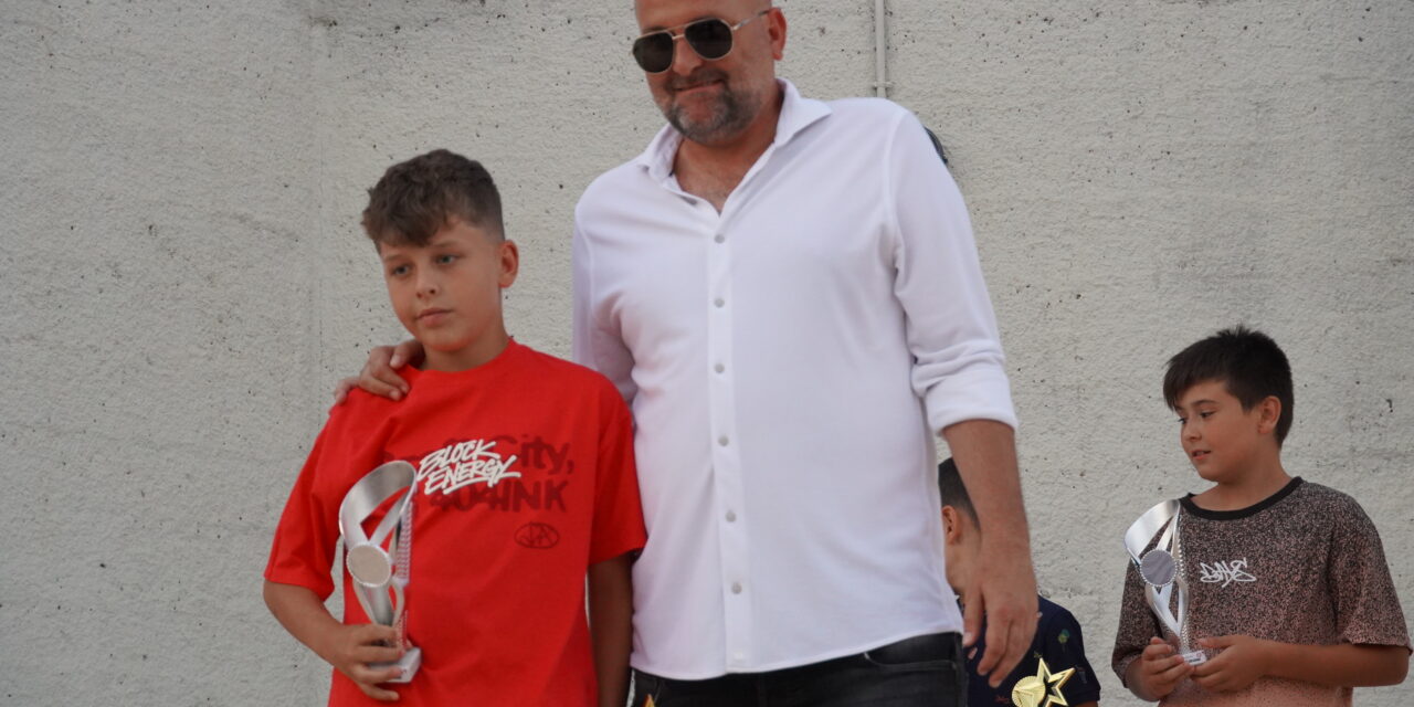 Premios del Deporte 2026. Hugo García, el rey del gol del fútbol de cantera, cierra la temporada con 76 dianas