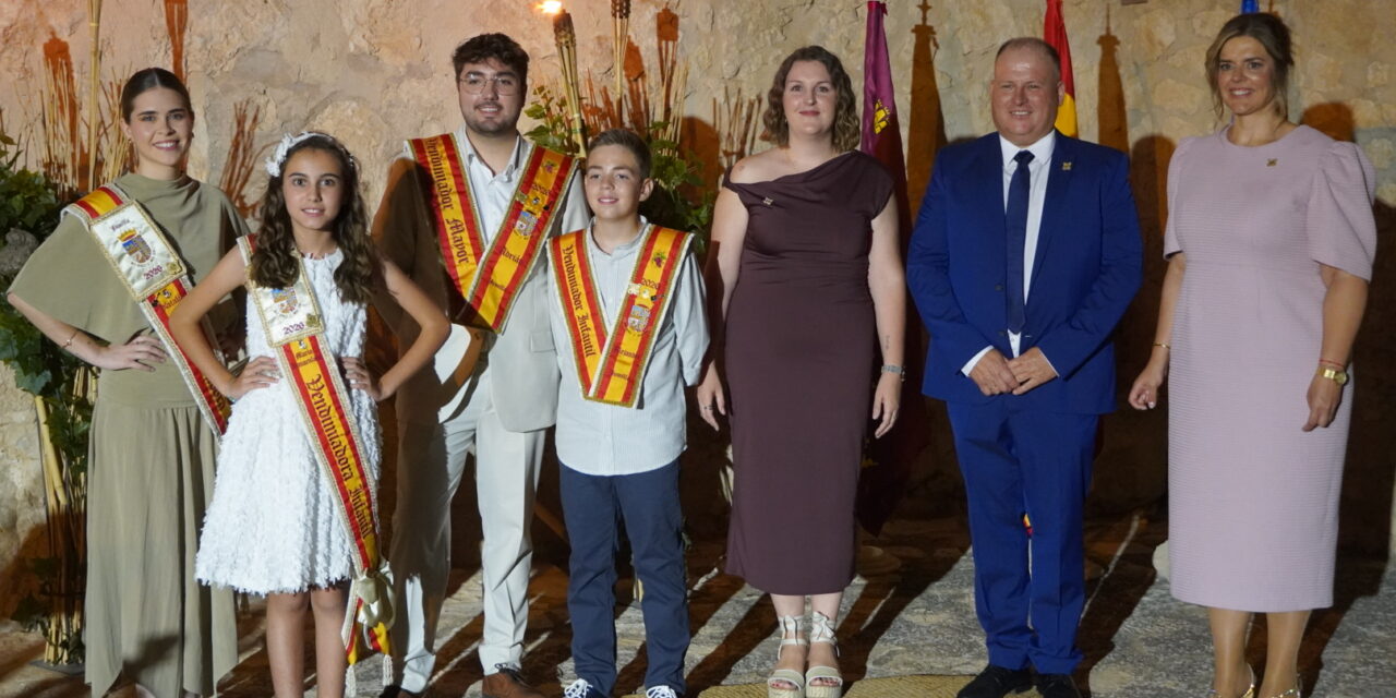 Josefina del Ramo y Luis Soriano, ostentan ya como Bodeguera y Agricultor del Año