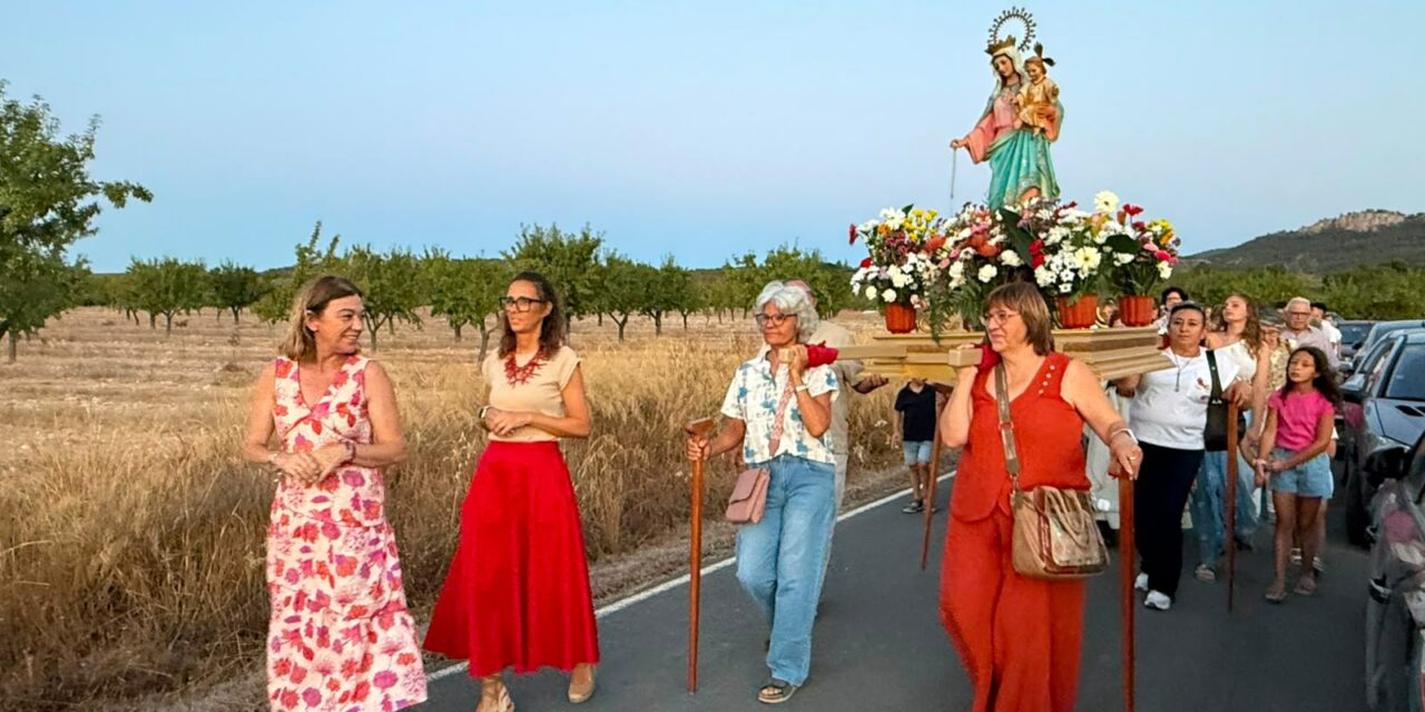 La pedanía de la Raja ha celebrado sus fiestas en honor a sus patronos