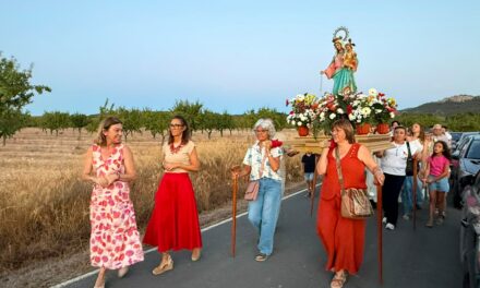 La pedanía de la Raja ha celebrado sus fiestas en honor a sus patronos
