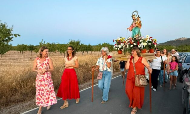 La pedanía de la Raja ha celebrado sus fiestas en honor a sus patronos