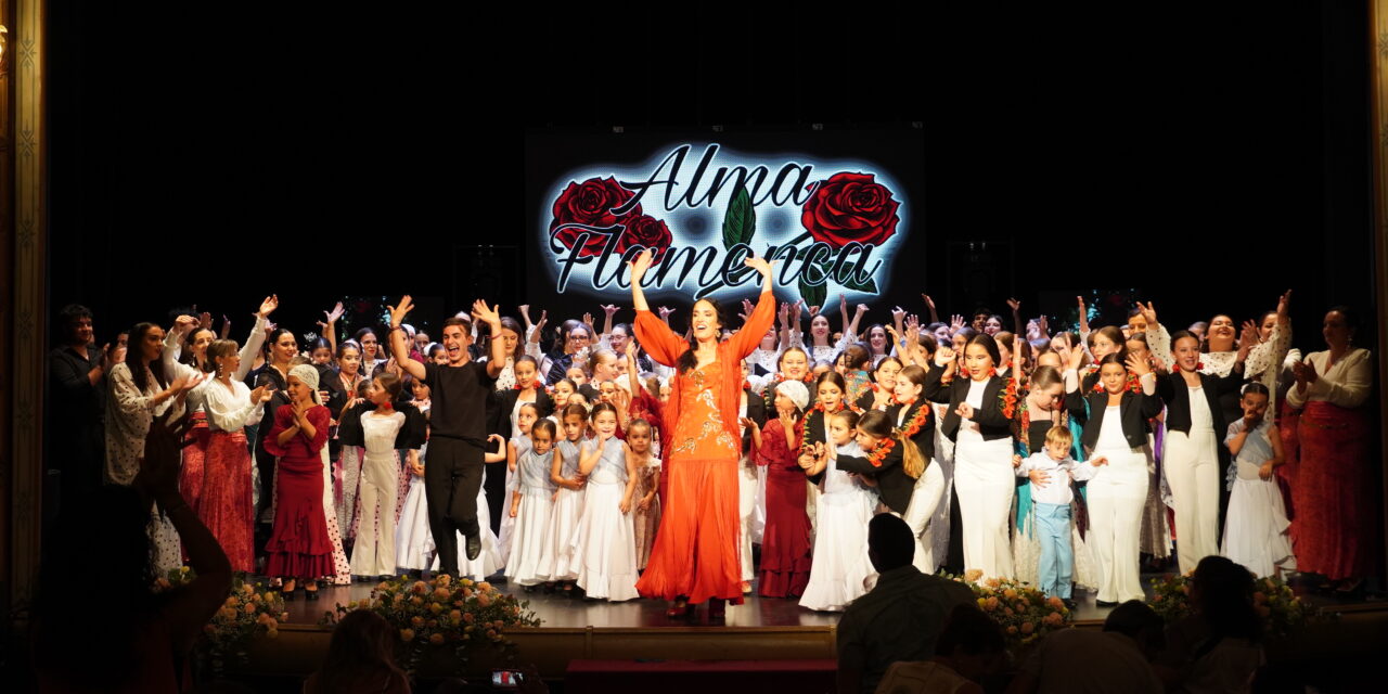 Lleno absoluto en las tres sesiones de la Gala Alma Flamenca de Conchi Marín