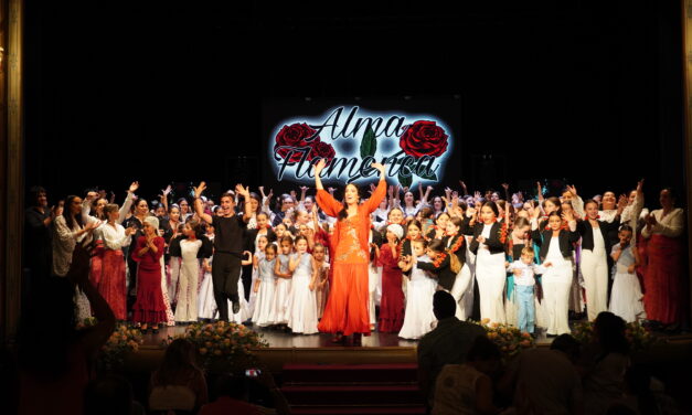 Lleno absoluto en las tres sesiones de la Gala Alma Flamenca de Conchi Marín