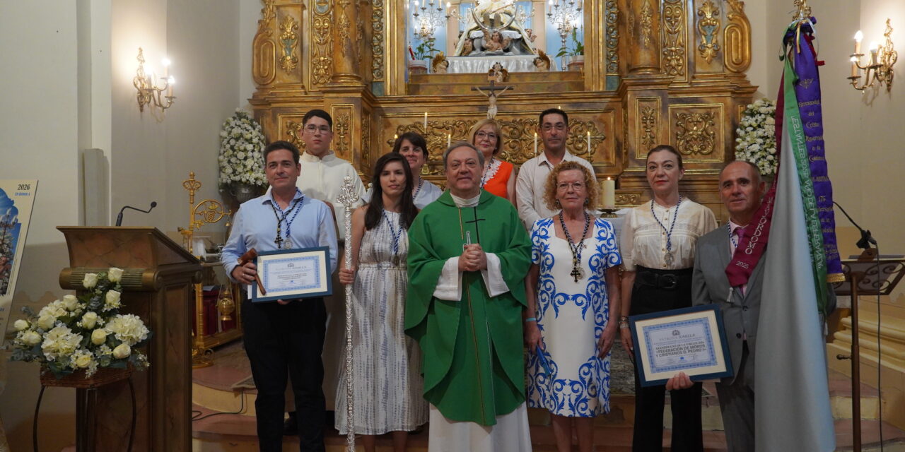 Este domingo será el traslado de la Patrona a El Salvador