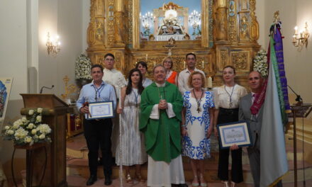 Este domingo será el traslado de la Patrona a El Salvador