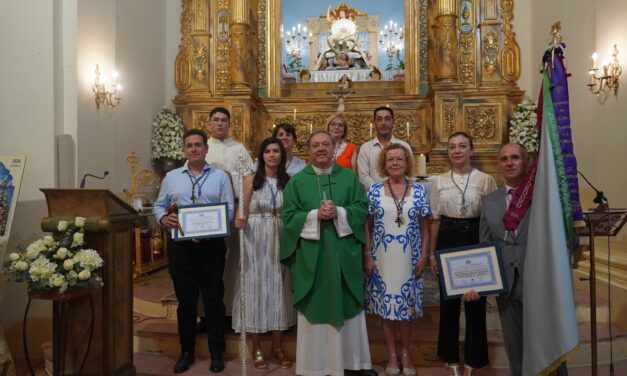 Este domingo será el traslado de la Patrona a El Salvador