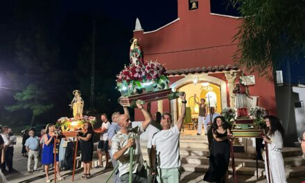 La pedanía de La Zarza celebró sus fiestas rindiendo honor a Santa Ana