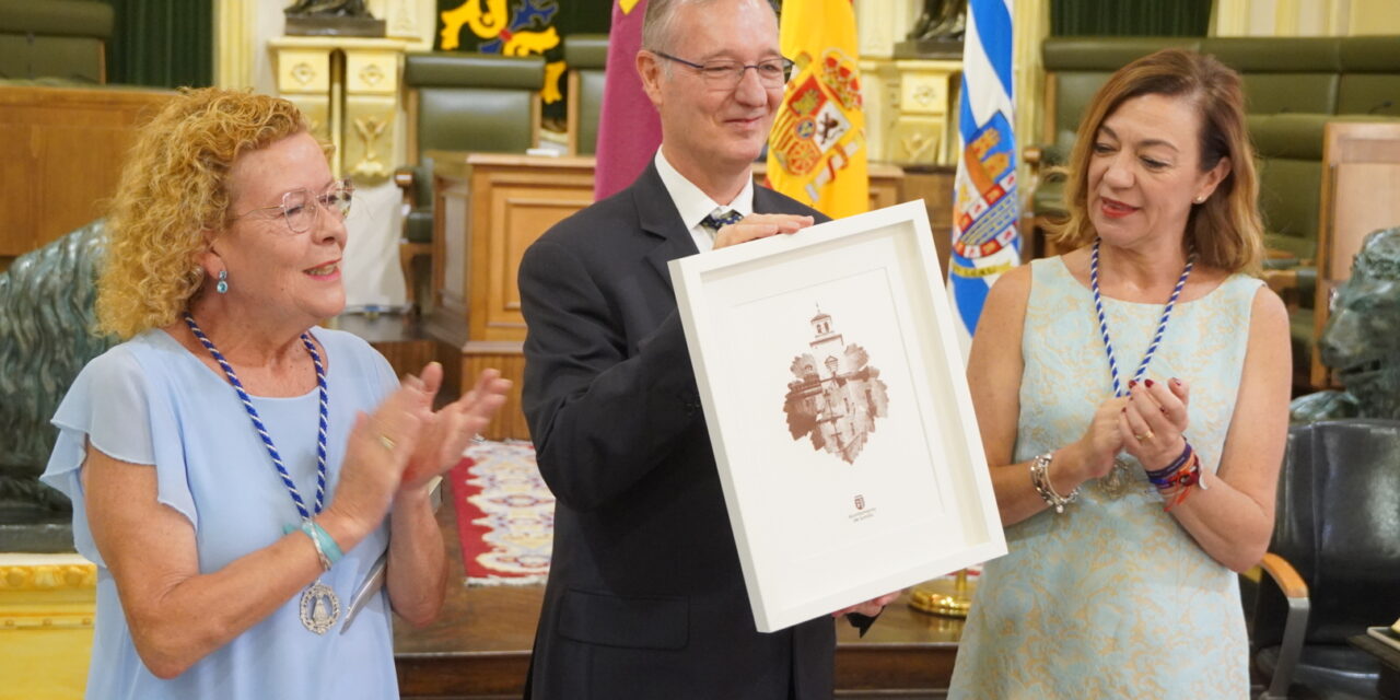 José Miguel Noguera: “La Virgen de la Asunción es quien ha custodiado el alma de Jumilla, generación tras generación”